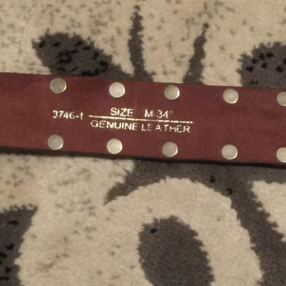 Genuine Leather Belt - Picture 3 of 3